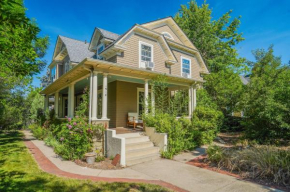 Noble Mansion 7 Bedrooms w Hot Tub Firepit & BBQ